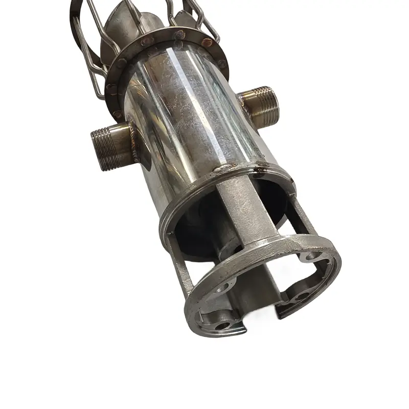 SS304 Fishery Aerator 1HP New Pond Aerator Paddle Wheel Fish Farming Aerators Made in China