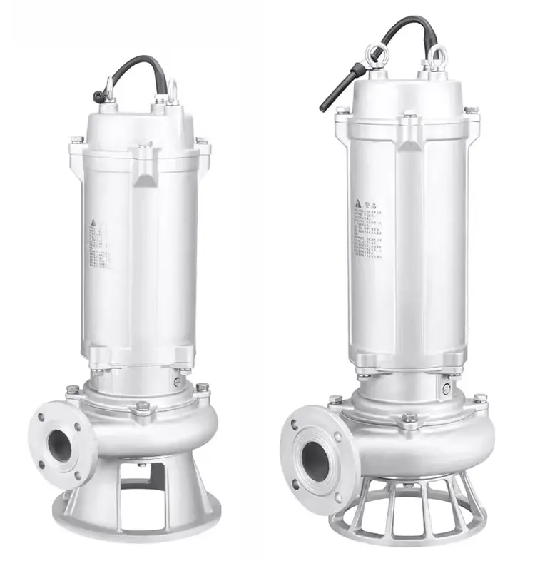 Heavy-Duty Sewage Water Pump with Automatic Float Switch Technology
