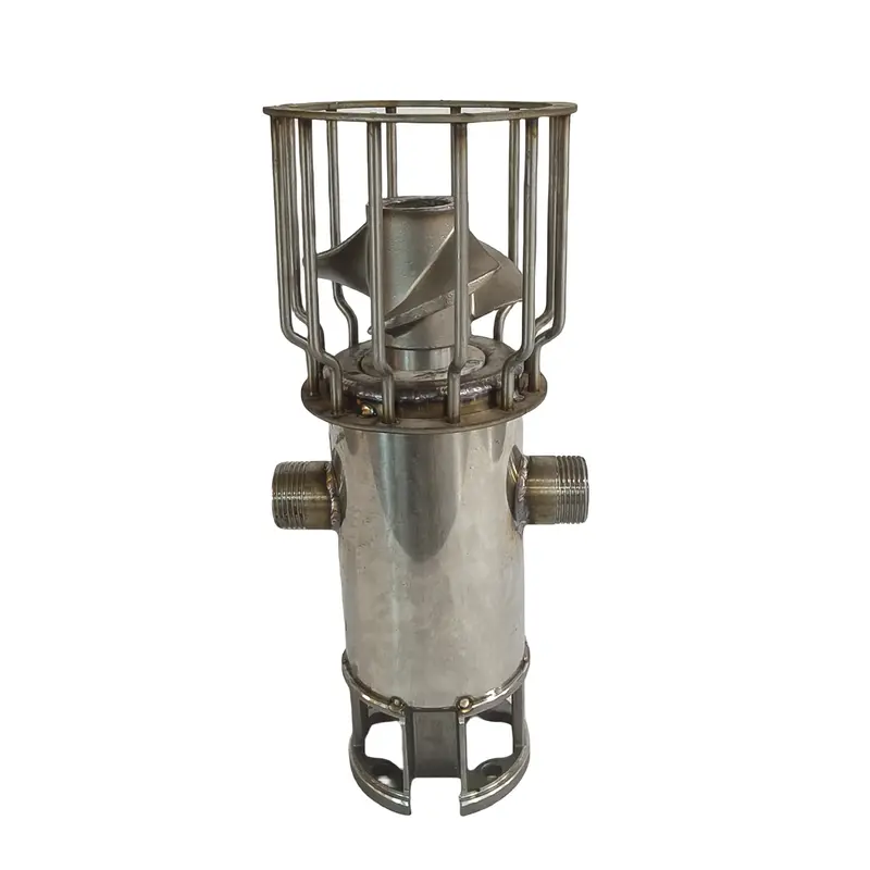 SS304 Fishery Aerator 1HP New Pond Aerator Paddle Wheel Fish Farming Aerators Made in China