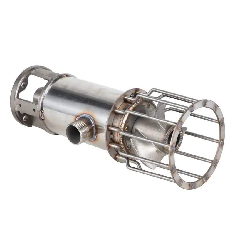 304SS Oxygenating Equipment Increase Production Water Fishery Areator