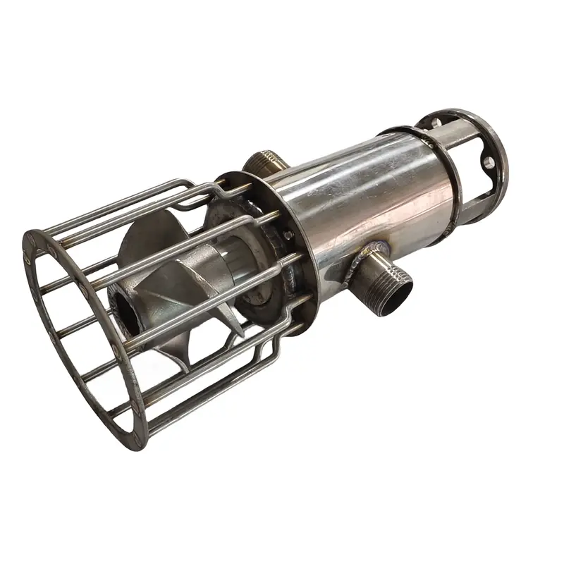 Increase Production Stainless Steel Aquaculture Base Fisheries Research Laboratory Fishery Aerator