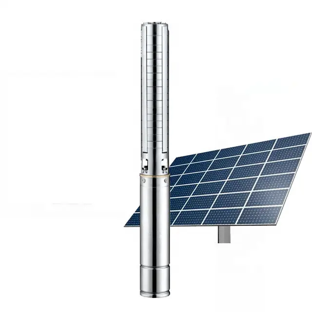 Solar Energy Pumps for Water Supply System Deep Well Pumps