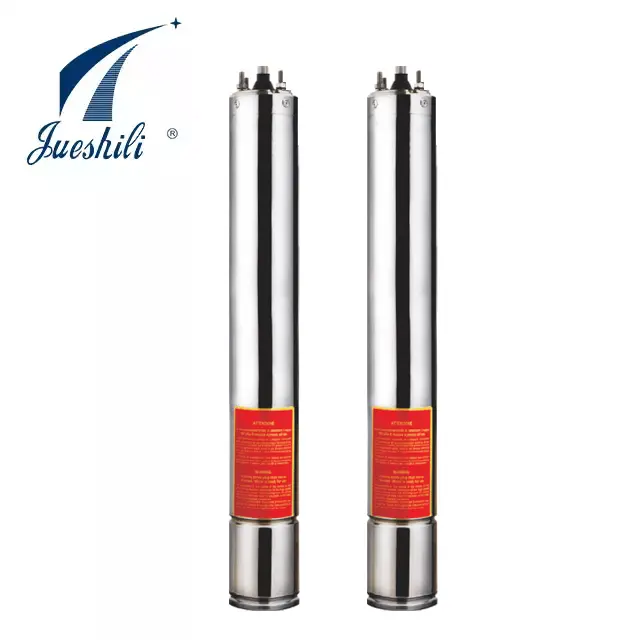 4Oil Cooled Submersible Motor 0.5HP 0.37KW For Agriculture Irrigation Submersible Motors