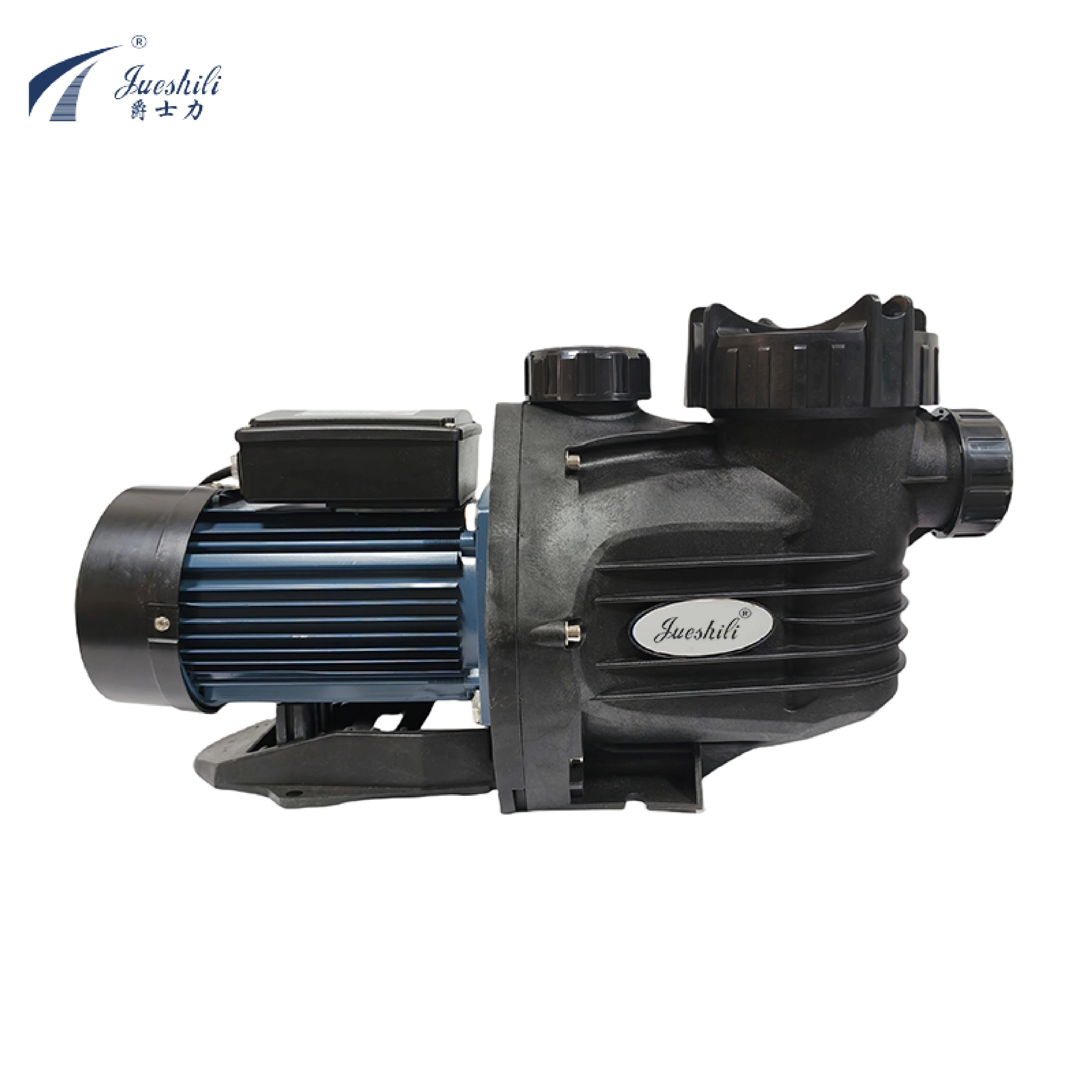 Pompe de piscine robuste pour toutes les conditions météorologiques