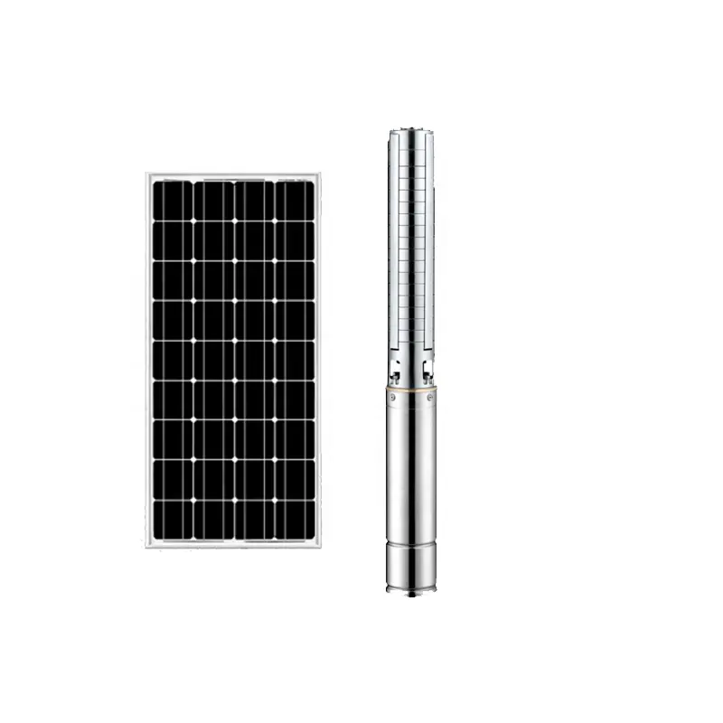 Solar Energy Pumps for Water Supply System Deep Well Pumps