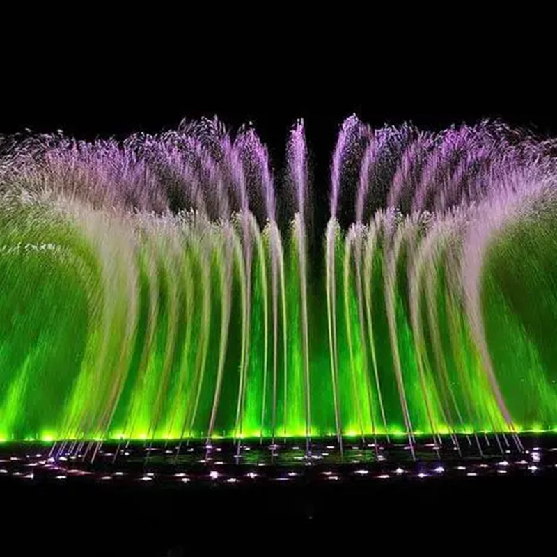 Water Curtain Light Show, You Can Do This!